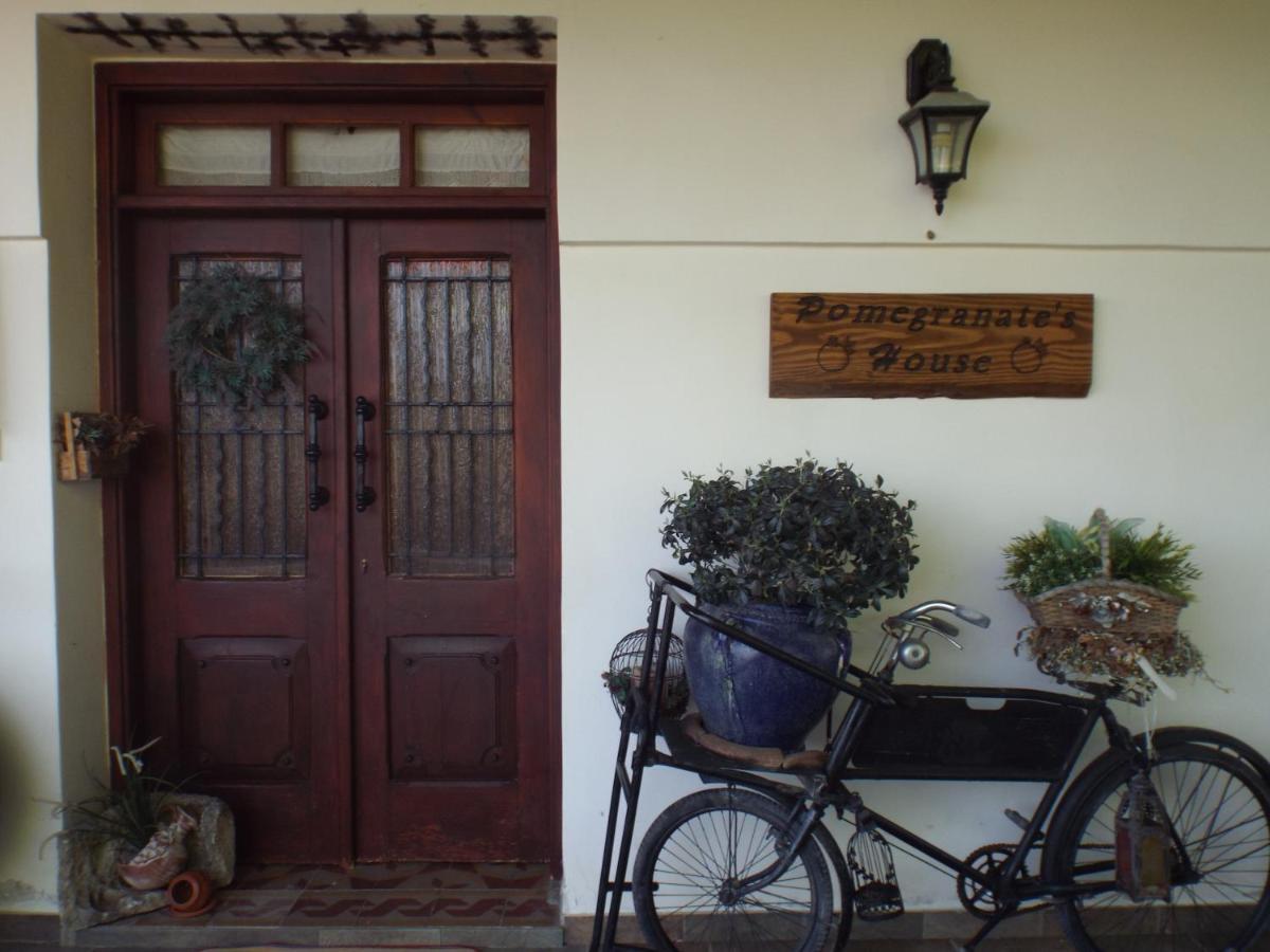 The Pomegranate'S House Villa Ephtagonia Exterior photo