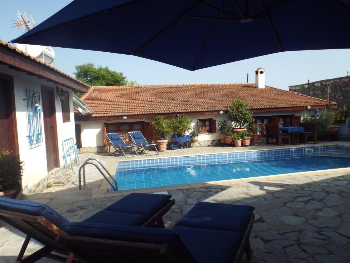 The Pomegranate'S House Villa Ephtagonia Exterior photo